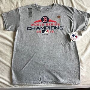 Boston Red Sox 2018 World Series Champs Youth Med